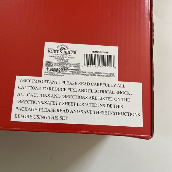 Kurt S. Adler Light Gold And Ivory Angel Treetop - Picture 15 of 15